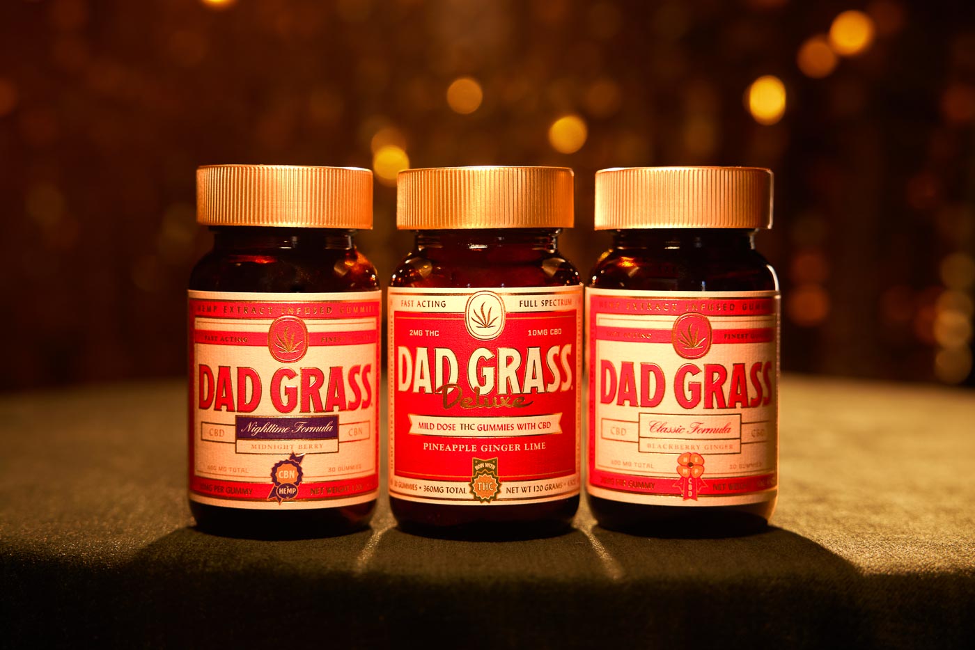 Dad Grass Deluxe THC + CBD Gummies Best Sales Price - Gummies