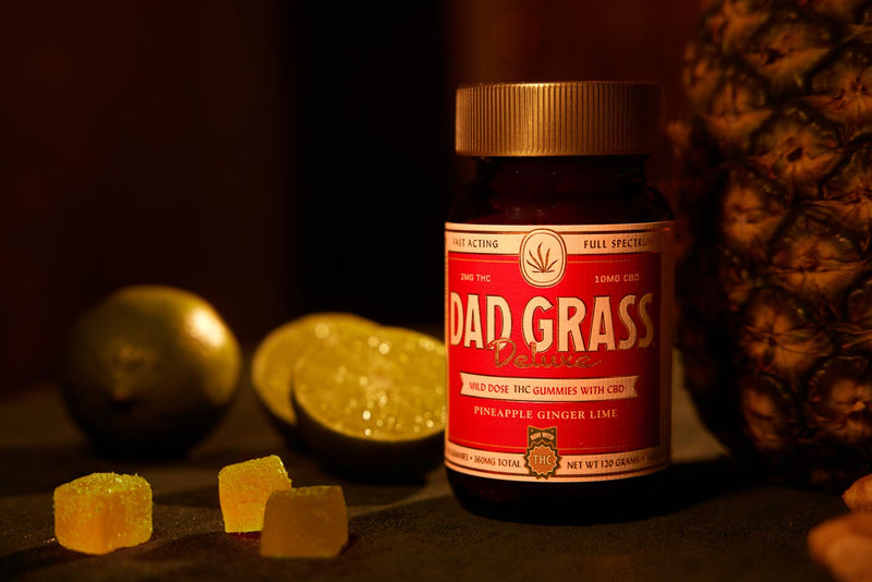 Dad Grass Deluxe THC + CBD Gummies Best Sales Price - Gummies