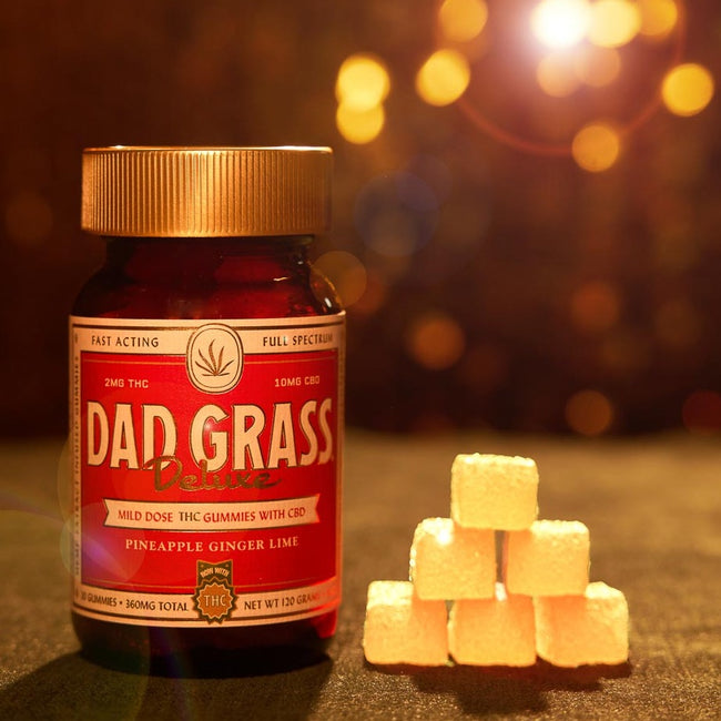 Dad Grass Deluxe THC + CBD Gummies Best Sales Price - Gummies