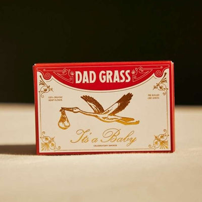 It's A Baby Celebratory Smokes 5 Pack Dad Grass Best Sales Price - CBD