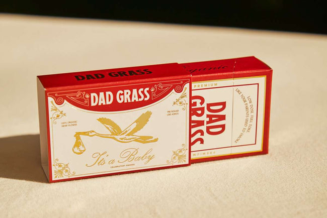 It's A Baby Celebratory Smokes 5 Pack Dad Grass Best Sales Price - CBD