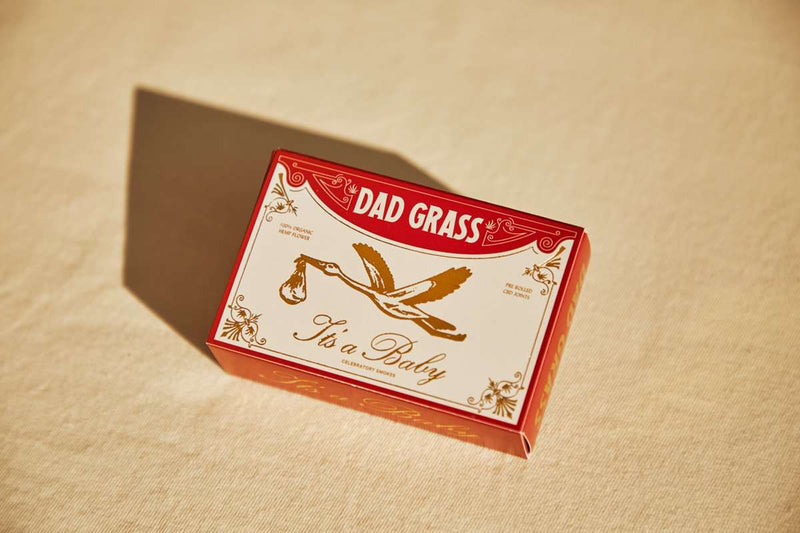 It's A Baby Celebratory Smokes 5 Pack Dad Grass Best Sales Price - CBD