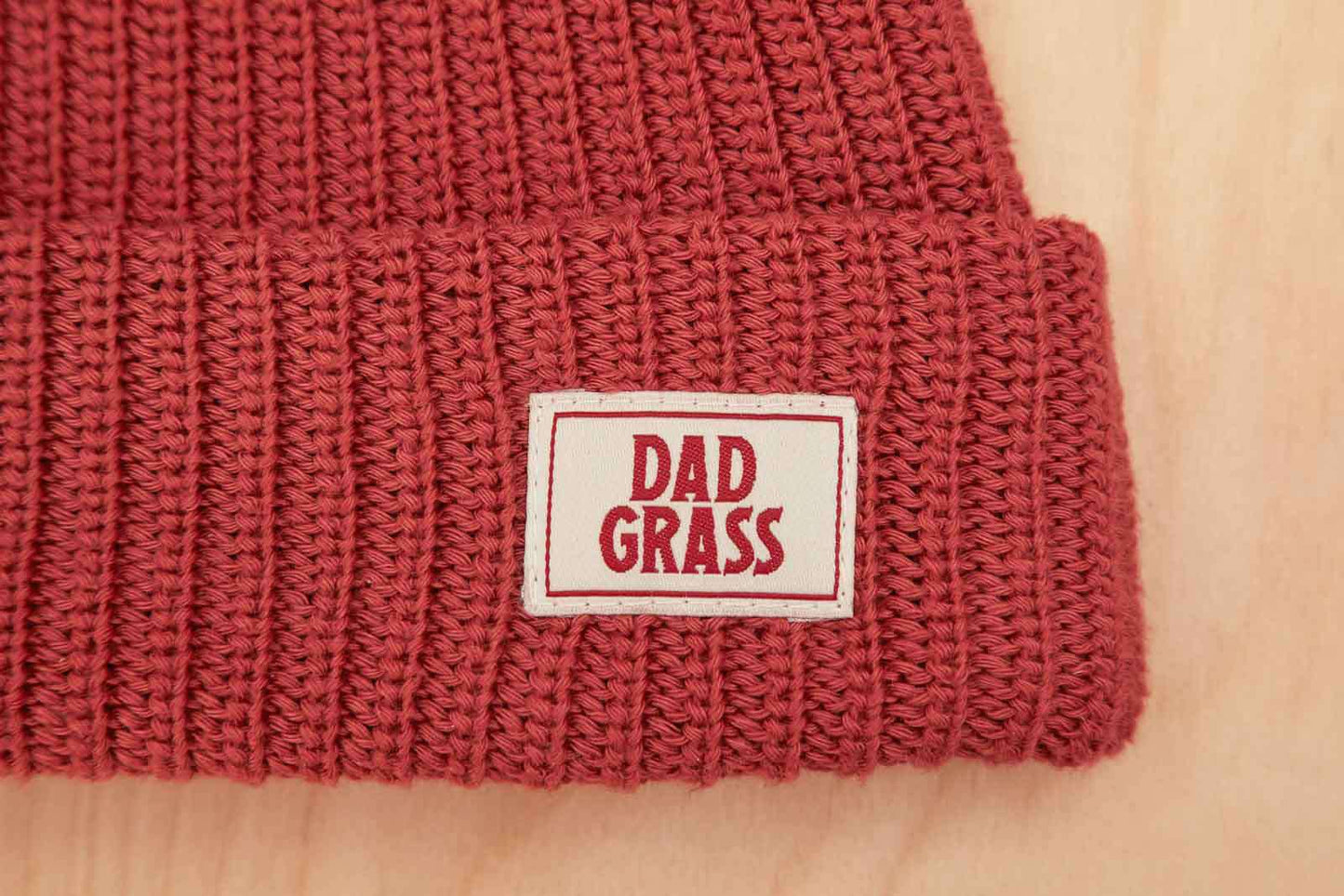 Dad Grass Fisherman Beanie