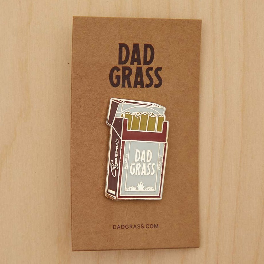 Dad Grass Pack Pin Best Sales Price - Merch & Accesories