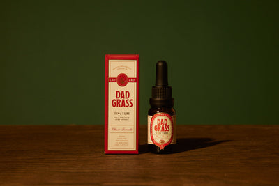 Dad Grass Mini Tinctures Trio - Discovery Bundle Best Sales Price - Tincture Oil