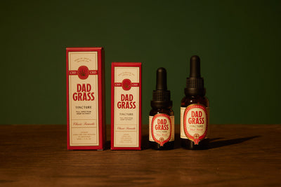 Dad Grass Mini Tinctures Trio - Discovery Bundle Best Sales Price - Tincture Oil