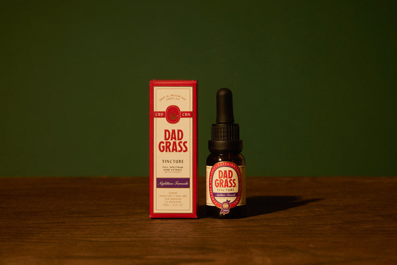 Dad Grass Mini Tinctures Trio - Discovery Bundle Best Sales Price - Tincture Oil