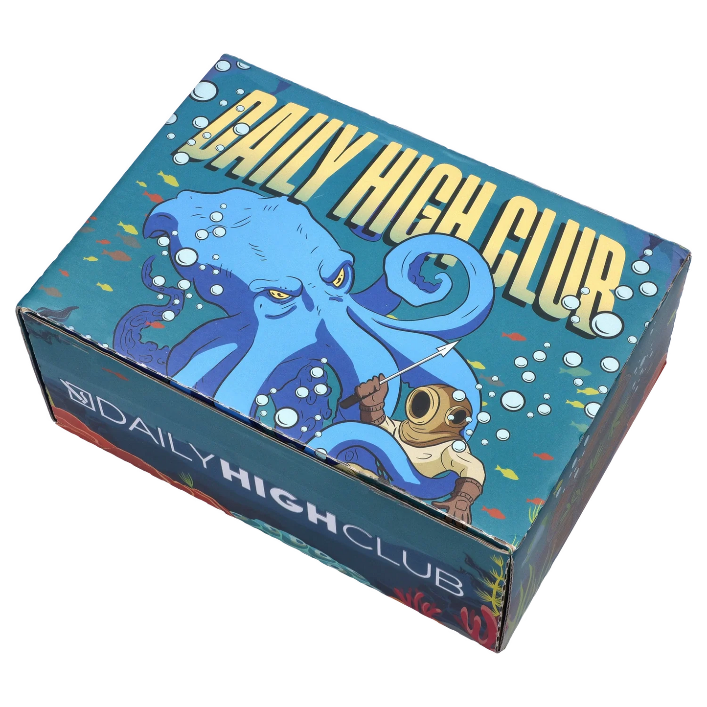 "Deep Sea Adventure" Smoking Box