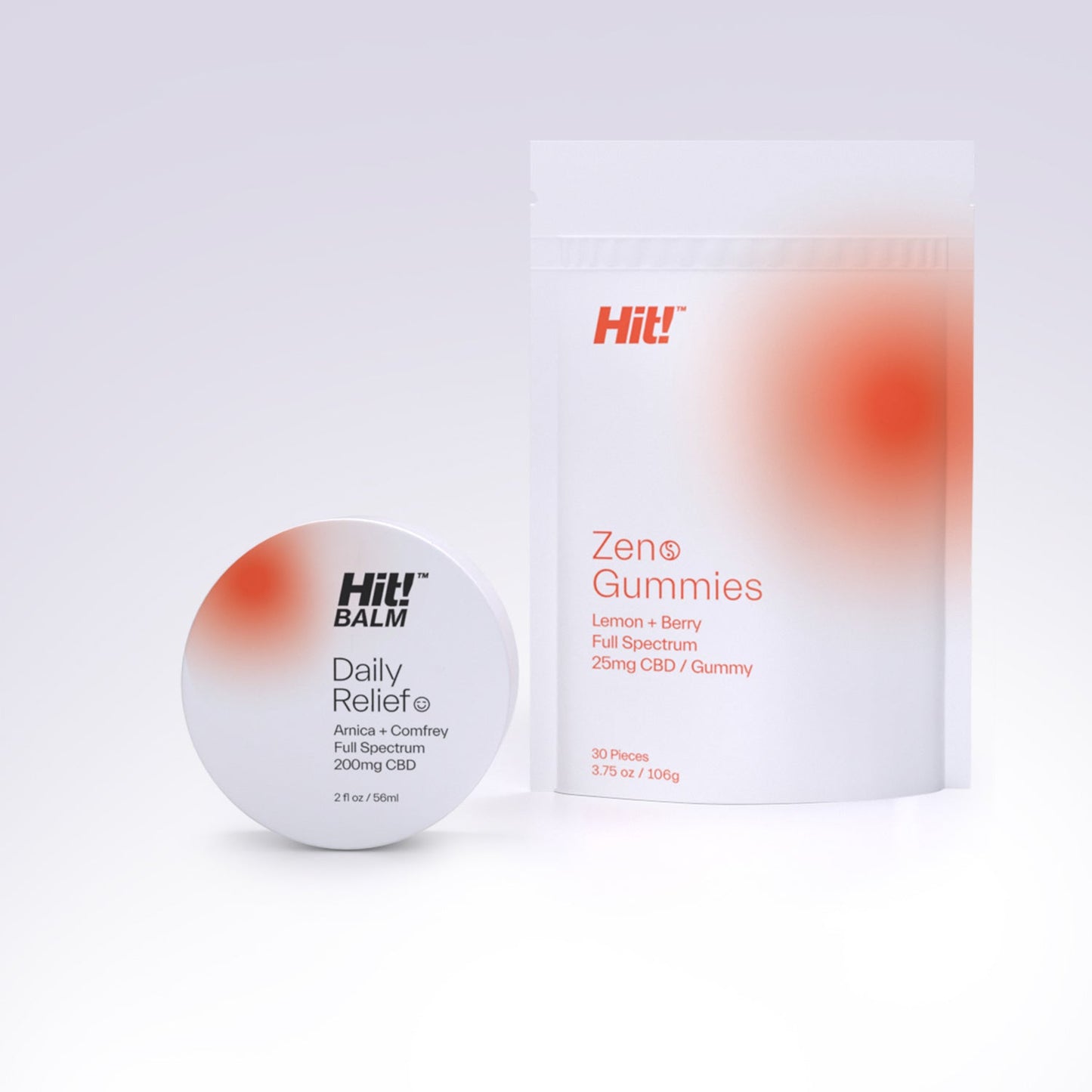 Daily Relief x Gummy Bundle Best Sales Price - CBD