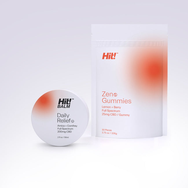 Daily Relief x Gummy Bundle Best Sales Price - CBD