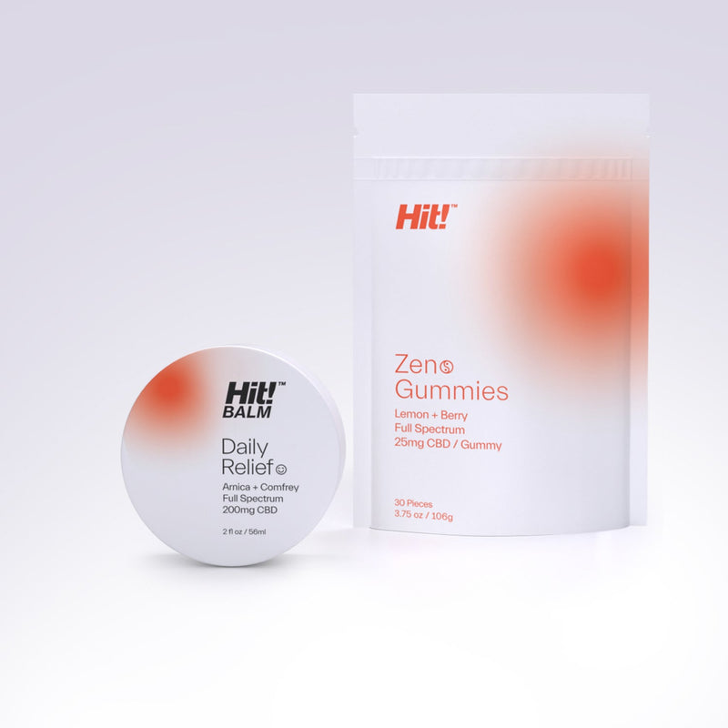 Daily Relief x Gummy Bundle Best Sales Price - CBD