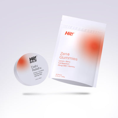 Daily Relief x Gummy Bundle Best Sales Price - CBD