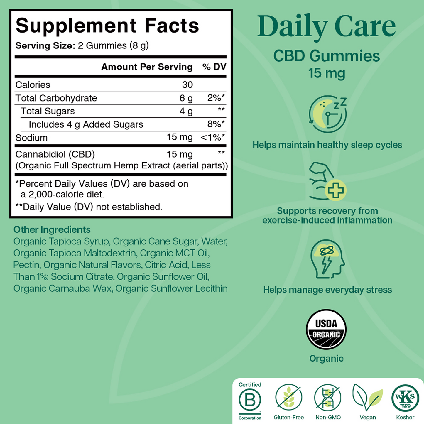 Charlotte's Web Daily Care CBD Gummies