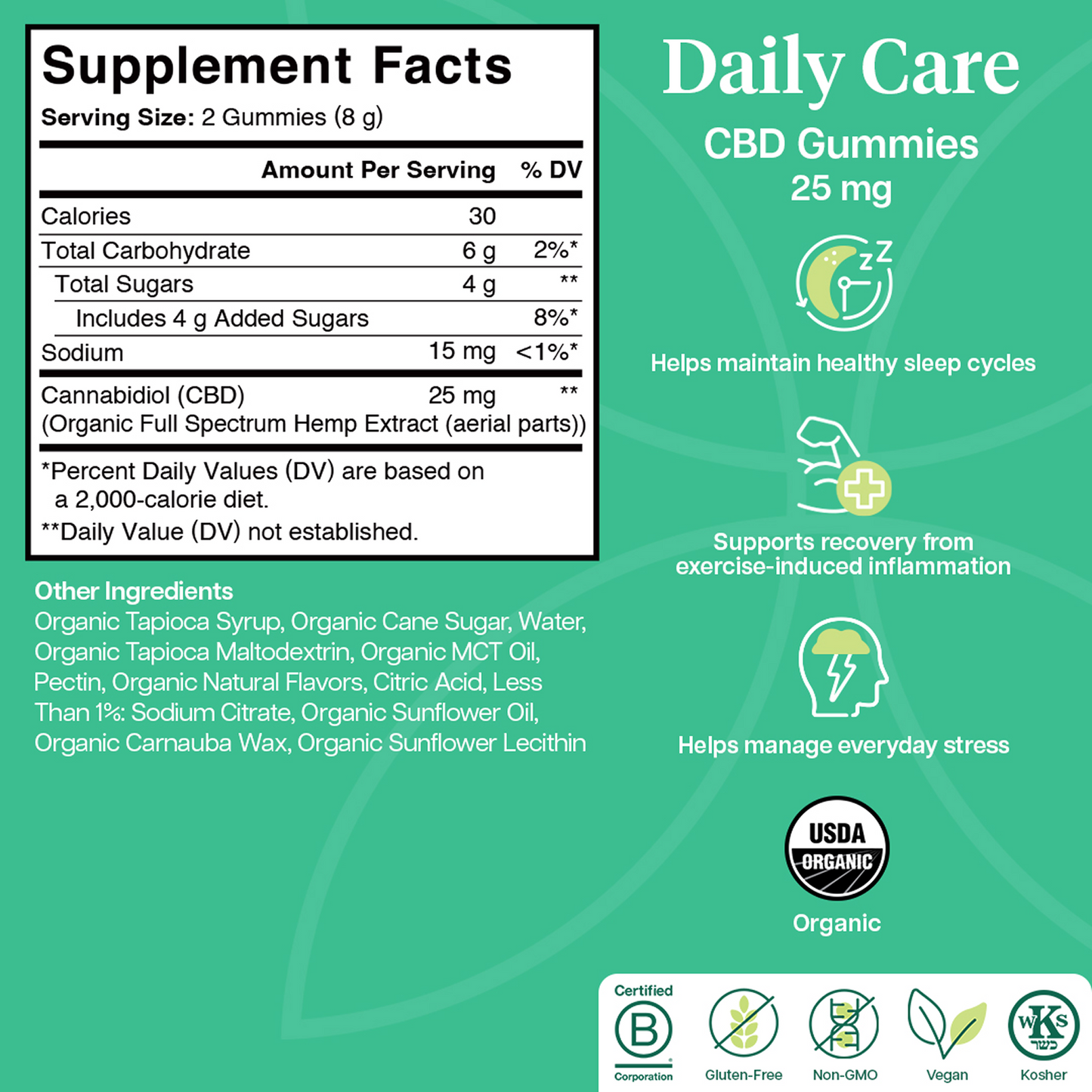 Charlotte's Web Daily Care CBD Gummies