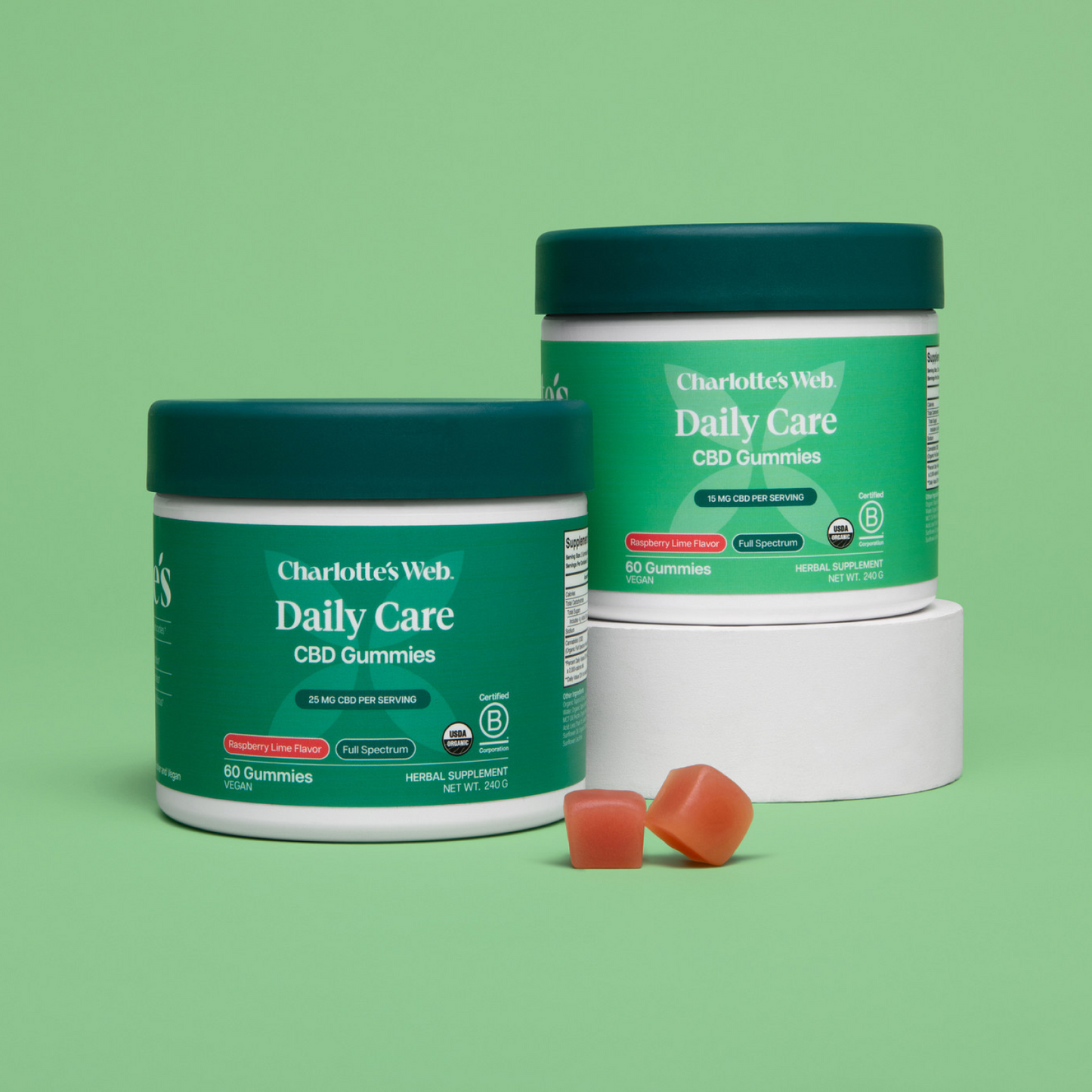 Charlotte's Web Daily Care CBD Gummies