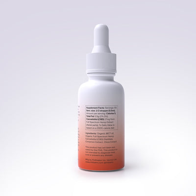 Hit! Daily Drops 1000mg CBD Oil - Cinnamon Best Sales Price - CBD