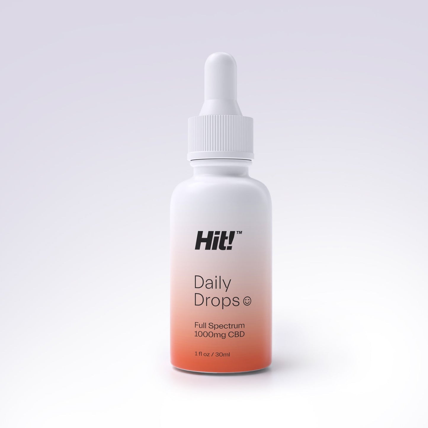 Hit! Daily Drops 1000mg CBD Oil - Unflavored Best Sales Price - CBD