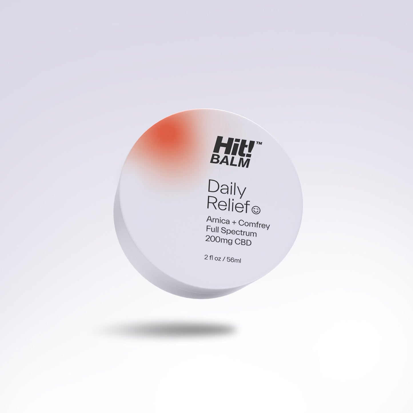 Hit! Balm Daily Relief I Arnica+Comfrey for Cooling Recovery - 2 OZ Best Sales Price - CBD