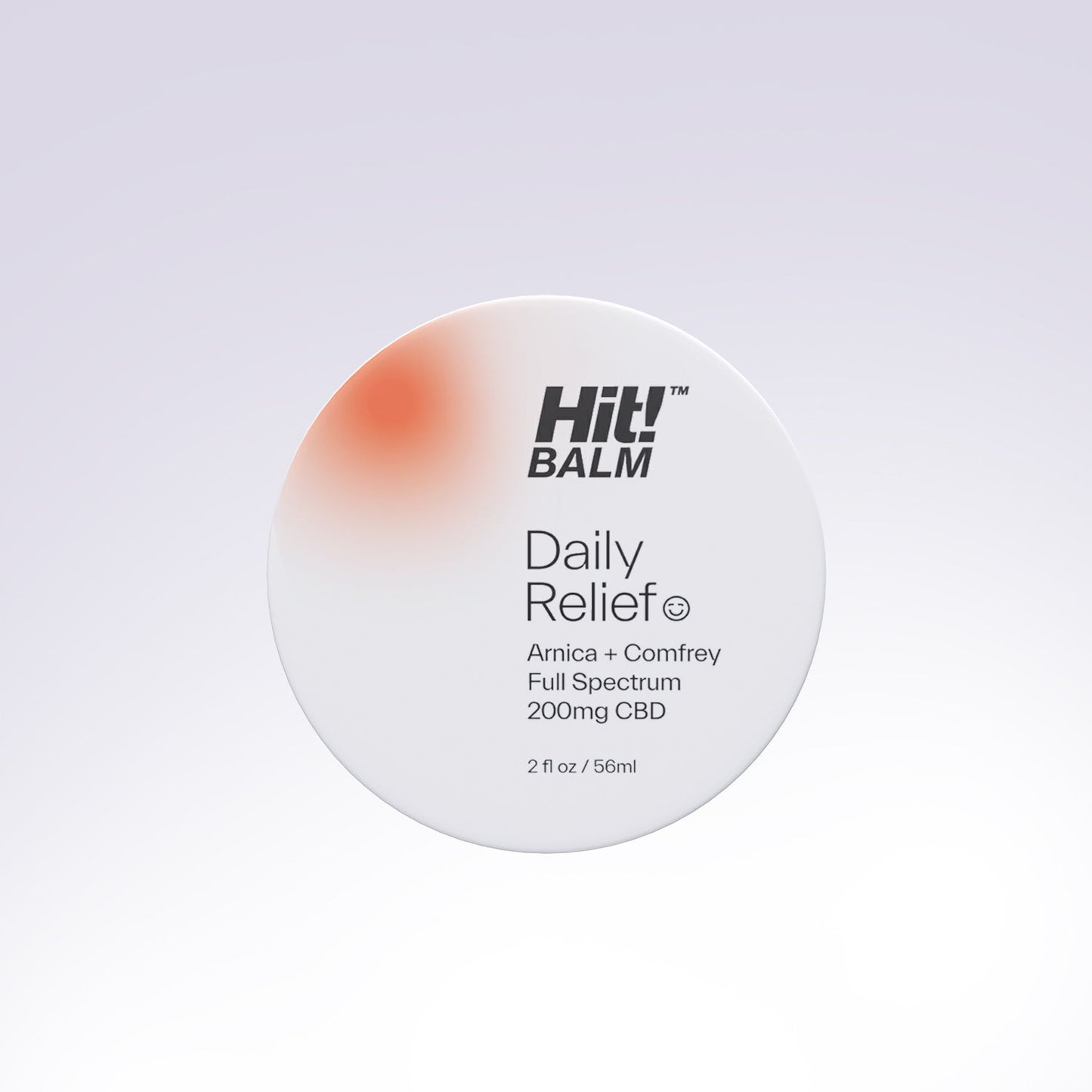 Hit! Balm Daily Relief I Arnica+Comfrey for Cooling Recovery - 2 OZ Best Sales Price - CBD