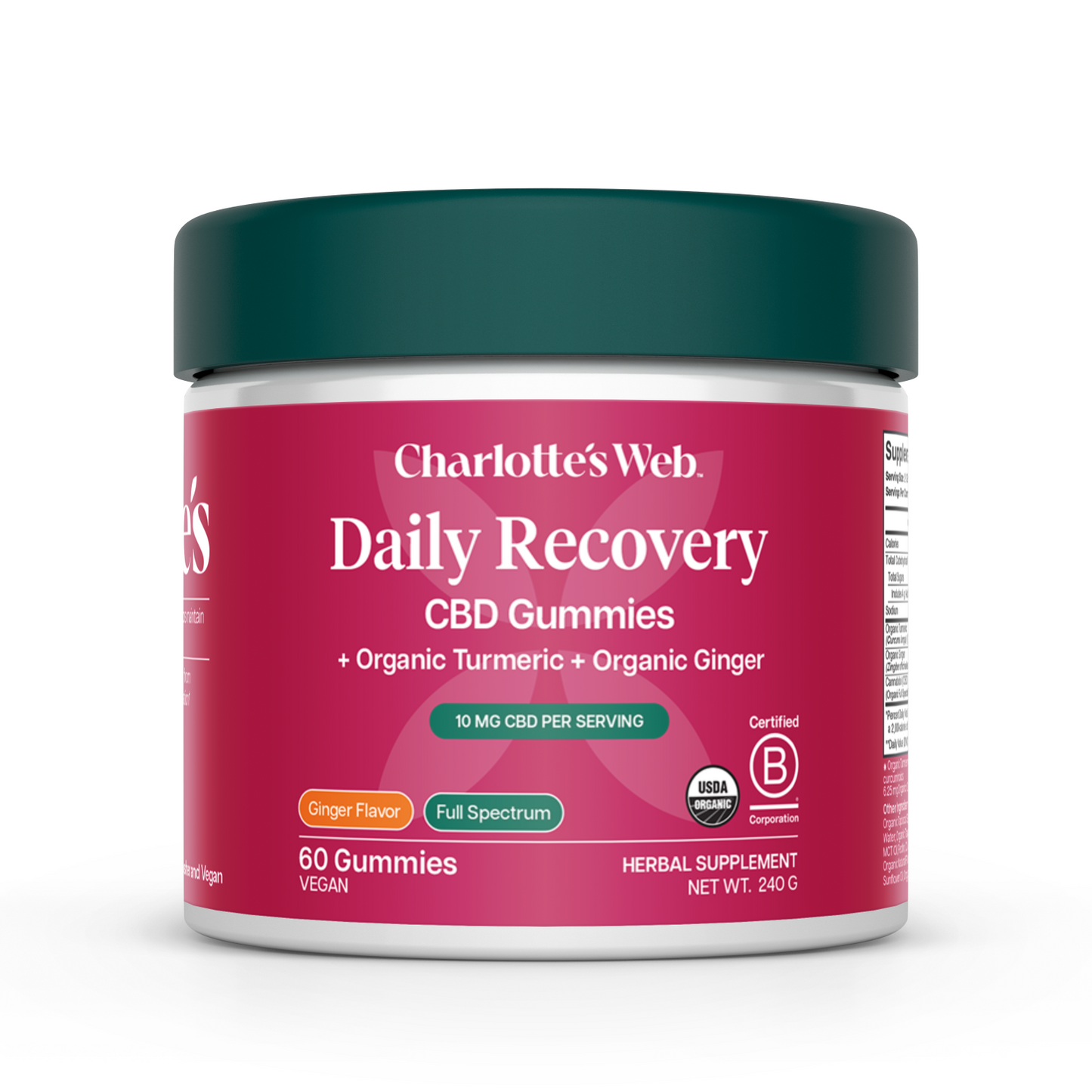 Charlotte's Web Daily Recovery CBD Gummies