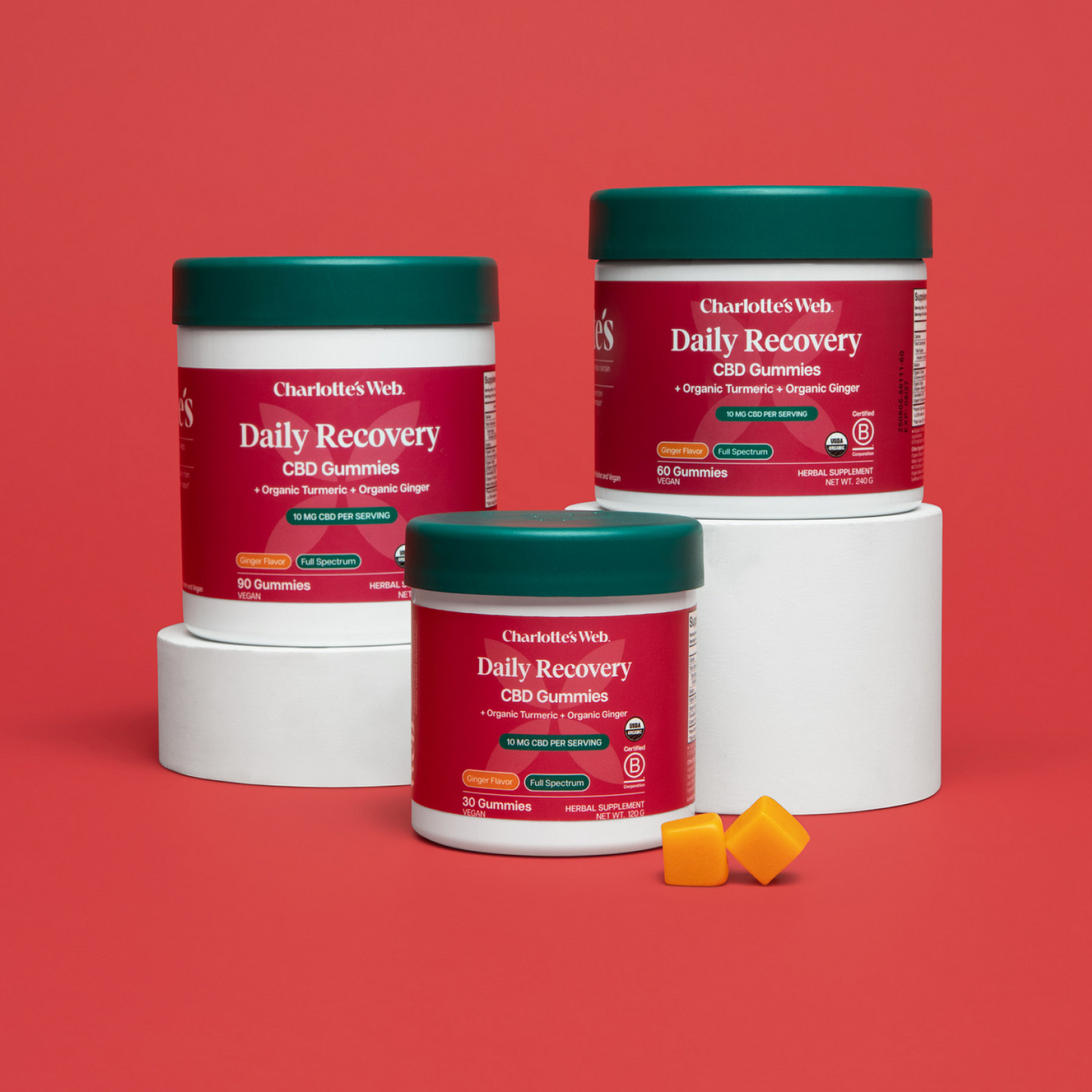 Charlotte's Web Daily Recovery CBD Gummies