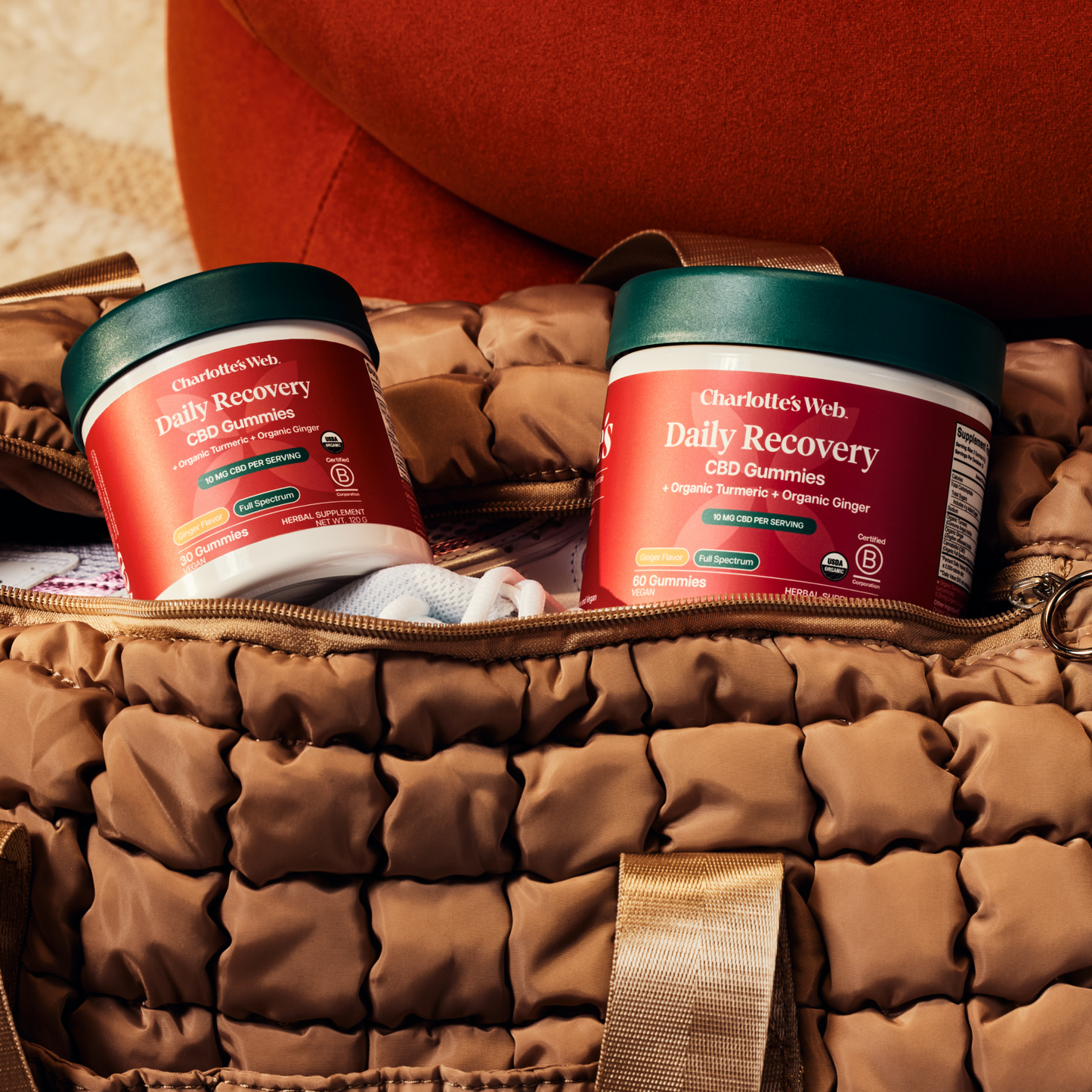 Charlotte's Web Daily Recovery CBD Gummies