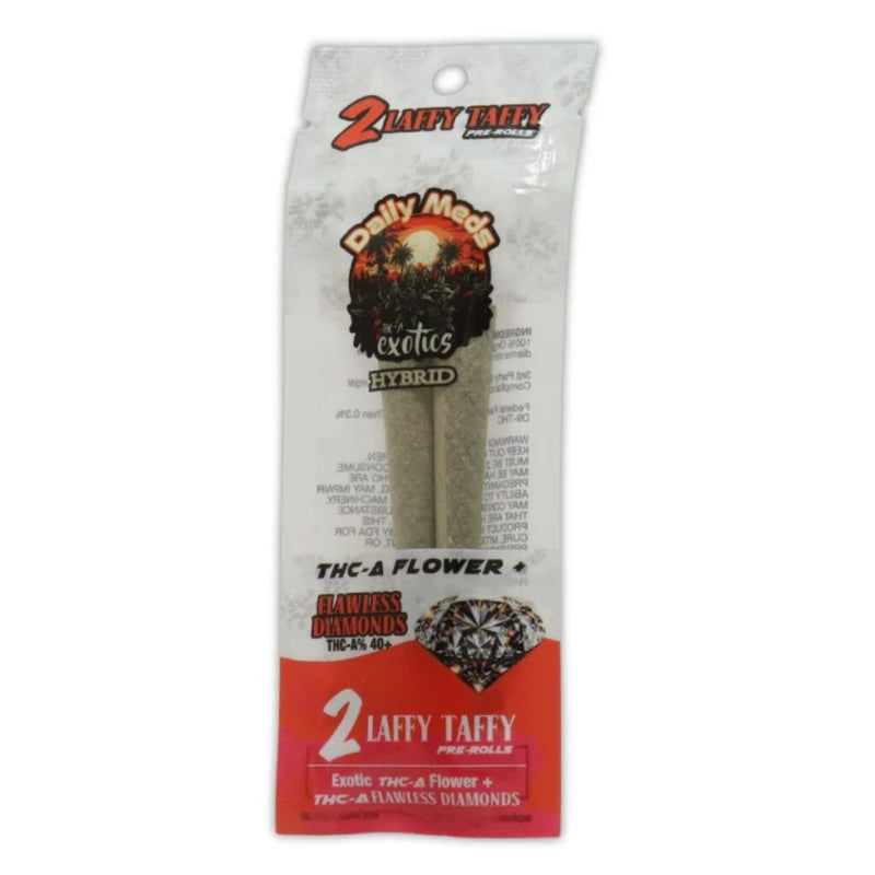 Dailymeds Exotics THCa Infused Prerolls 2g BULK DEAL Best Sales Price - Pre Rolls