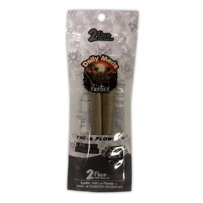Dailymeds Exotics THCa Infused Prerolls 2g BULK DEAL Best Sales Price - Pre Rolls