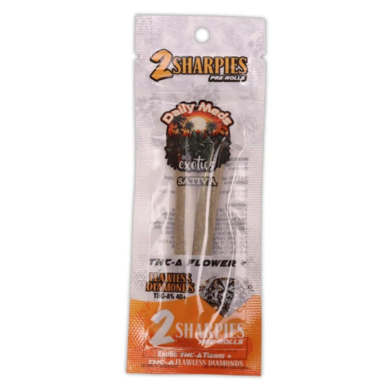 Dailymeds Exotics THCa Infused Prerolls 2g BULK DEAL Best Sales Price - Pre Rolls