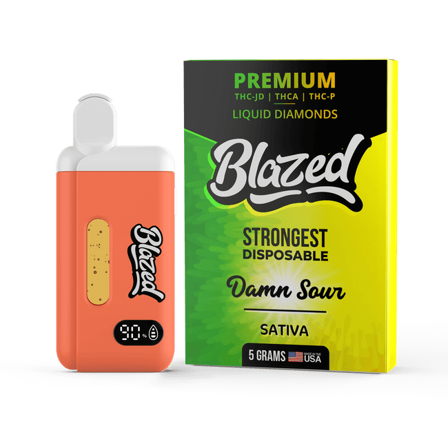 Binoid On Sale: THCA + Delta 9P 5 Gram Disposable – Blazed