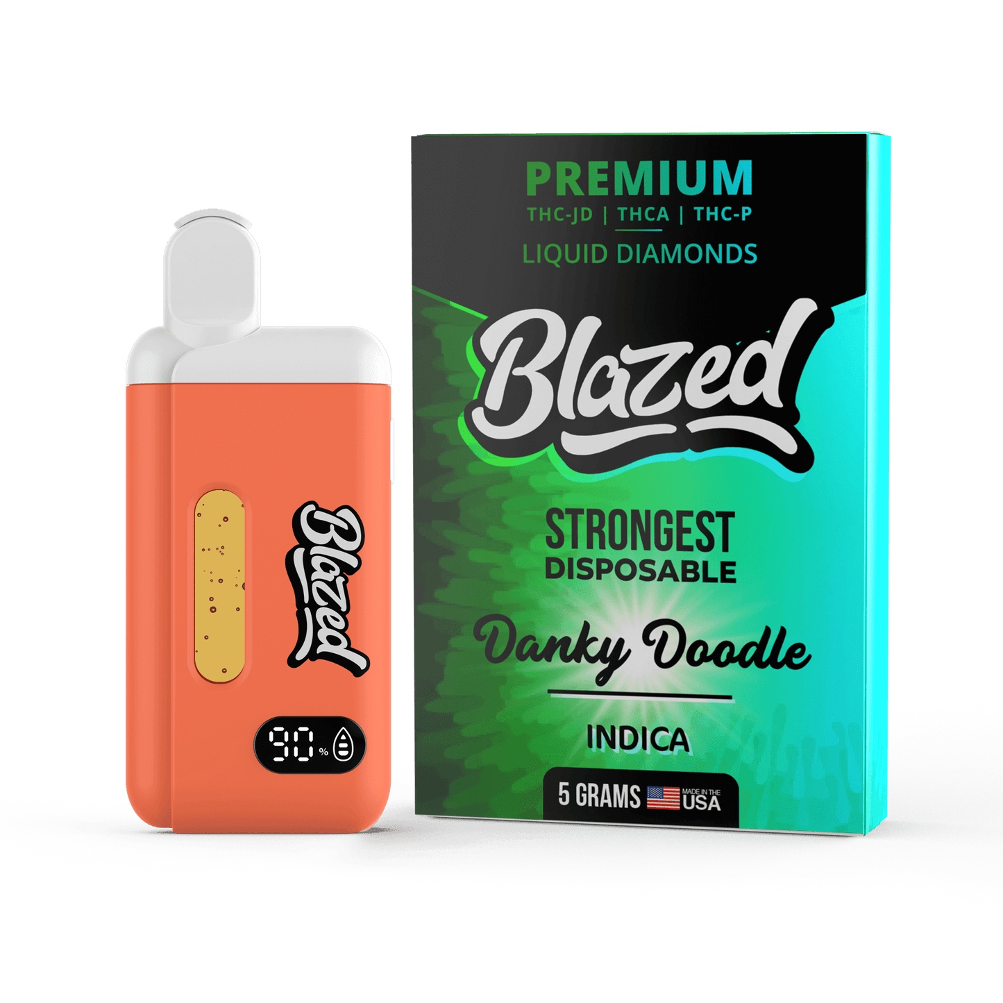 Binoid On Sale: THCA + Delta 9P 5 Gram Disposable – Blazed