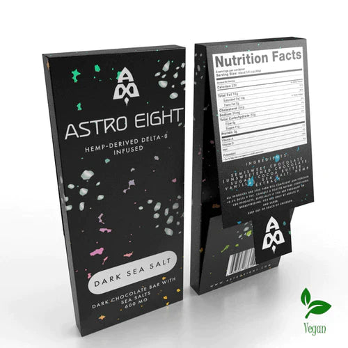 Astro Eight | Delta 8 Chocolate Bar 600mg Best Sales Price - Gummies