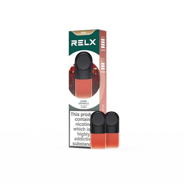 Dark Sparkle Relx Pods