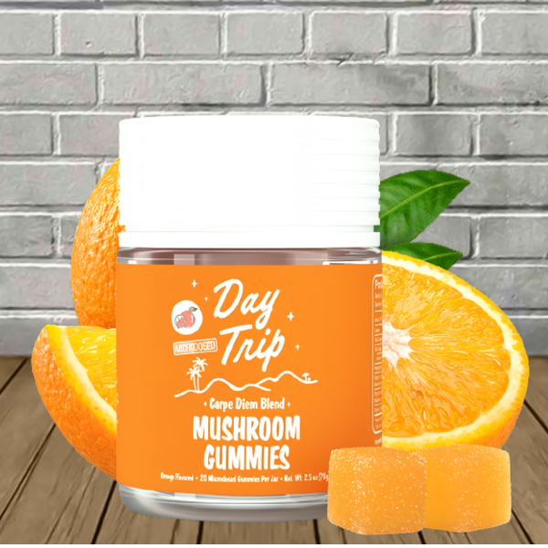 Day Trip Carpe Diem Blend Microdose Gummies + Functional Mushrooms