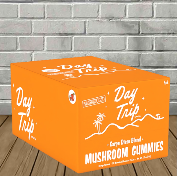 Day Trip Carpe Diem Blend Microdose Gummies + Functional Mushrooms