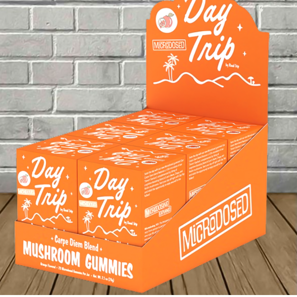 Day Trip Carpe Diem Blend Microdose Gummies + Functional Mushrooms