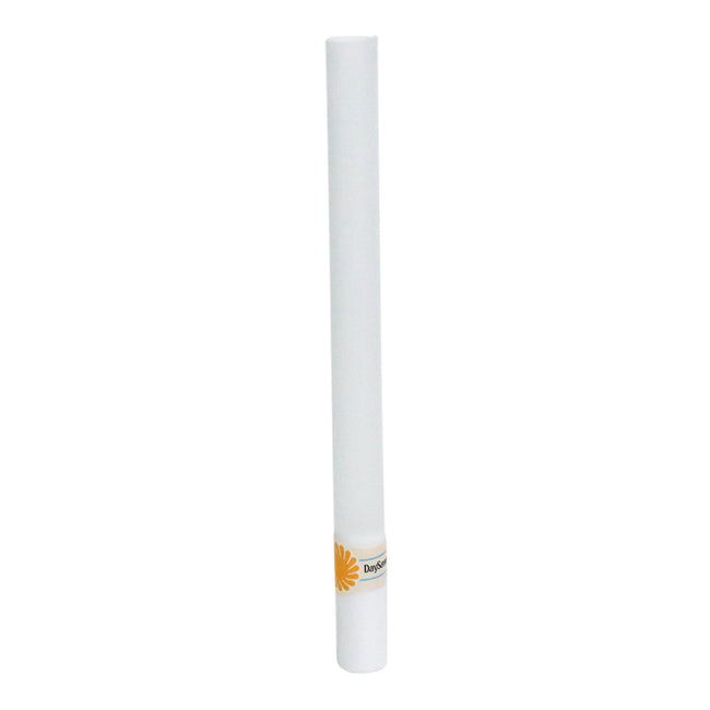 DaySavers 1 Gram King Size Pre Rolled Tubes with Ceramic Filter Tips with Ceramicool™ technology - Refined White [5 Tube Pack]