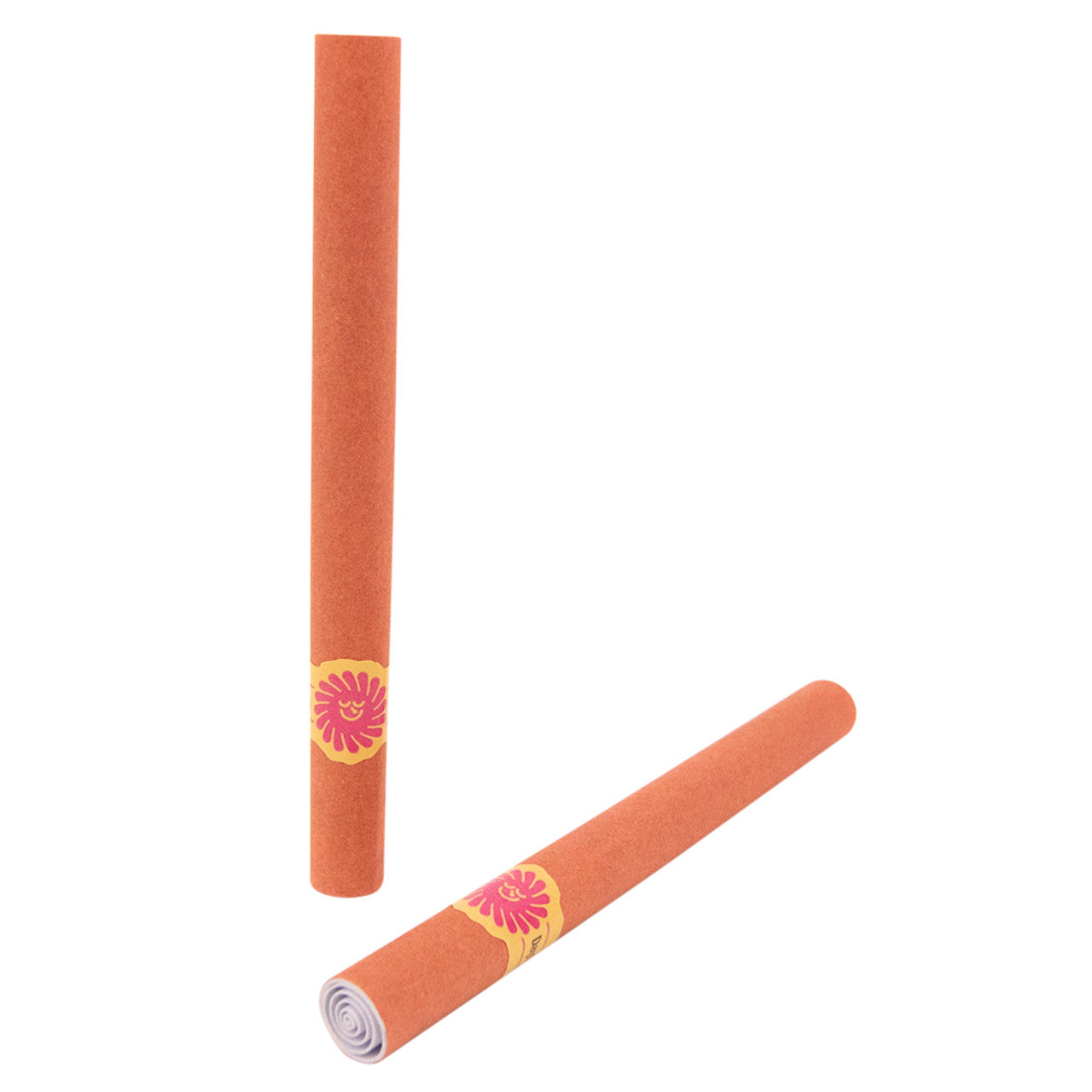 DaySavers Half Gram 1 1/4 Pink Hybrid Hemp Blunt Wrap Artisan Pre Rolled Tubes with Spiral Filter Tips [Pack of 20 Tubes]