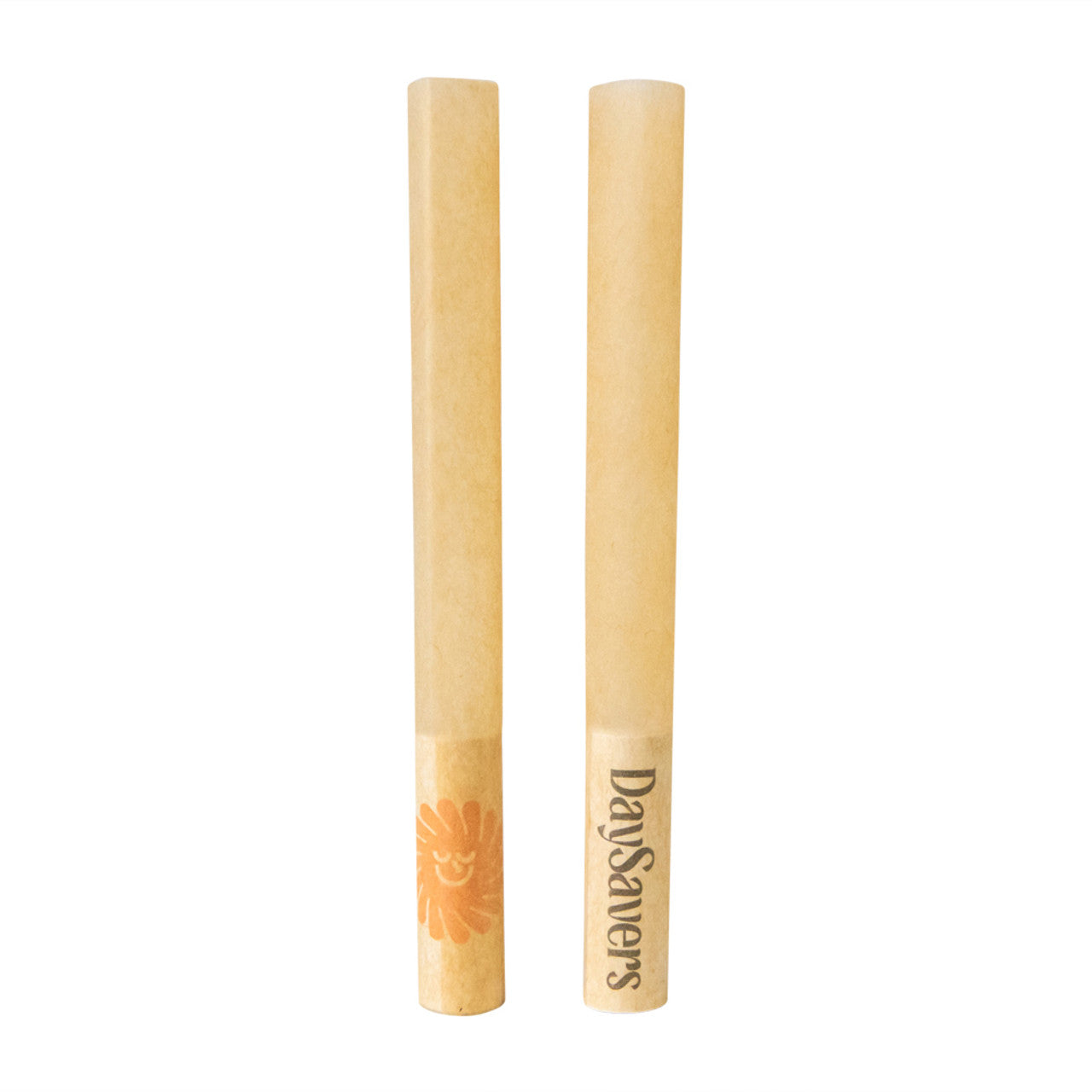 DaySavers Natural Brown Half Gram 1 1/4 Artisan Pre Rolled Tubes [20 Pack]