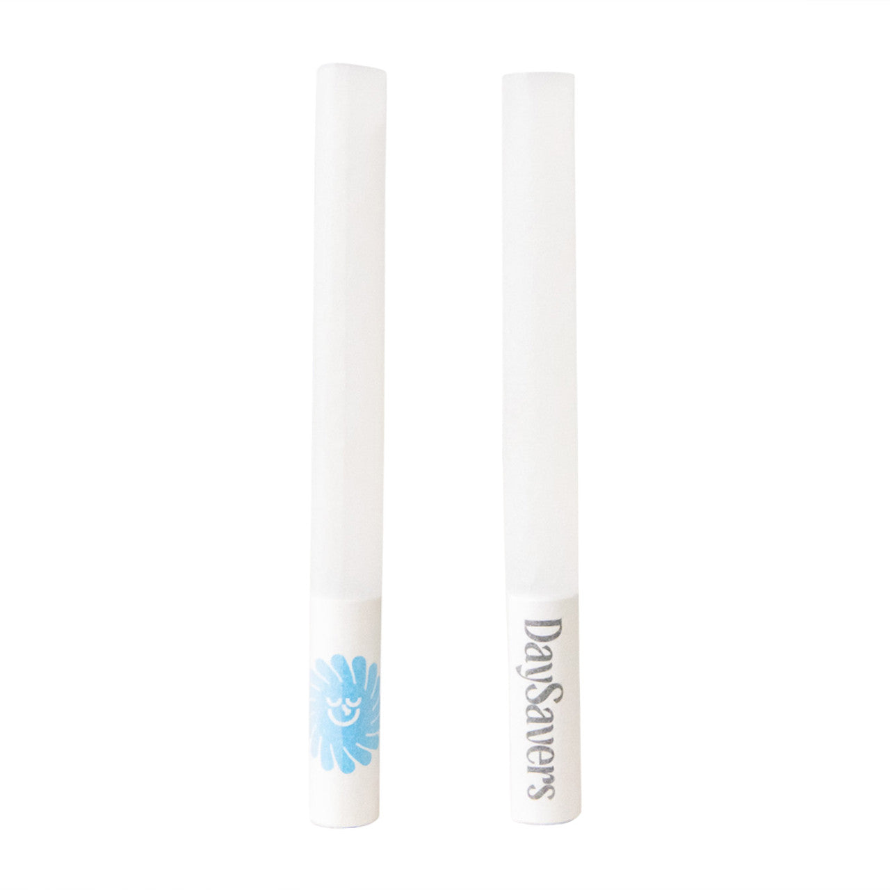 DaySavers Refined White Half Gram 1 1/4 Artisan Pre Rolled Tubes with Spiral Filter Tips [20 Pack]