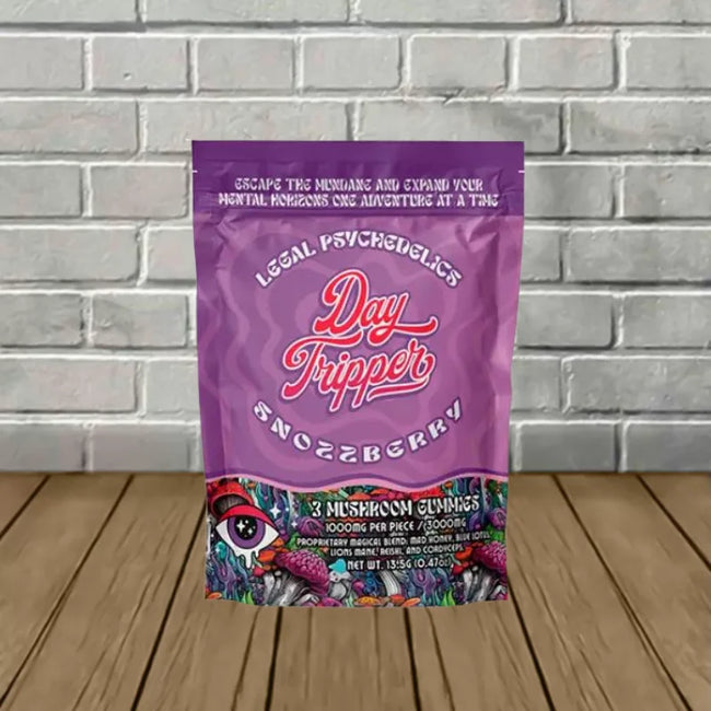 DayTripper Legal Psychedelics Mushroom Gummies 3ct