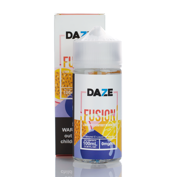 7 Daze Fusion - No Nicotine Vape Juice - 100ml Best Sales Price - eJuice