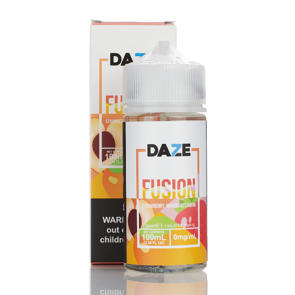 7 Daze Fusion - No Nicotine Vape Juice - 100ml Best Sales Price - eJuice