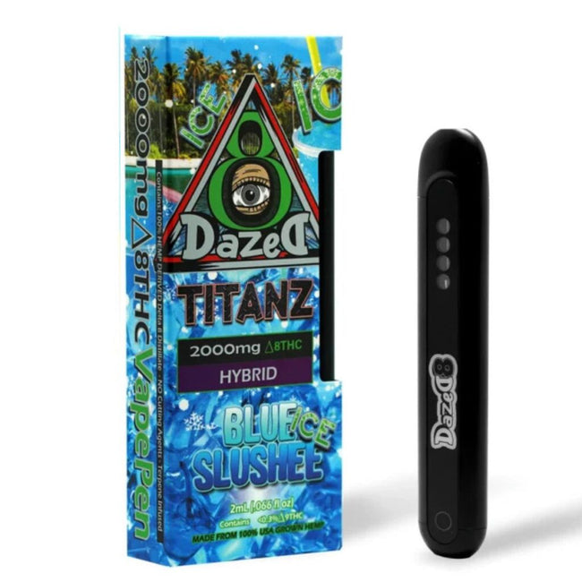 Dazed Delta 8 Disposables 2g