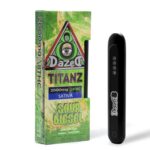 Dazed Delta 8 Disposables 2g