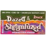 Dazed & Shrumfuzed Delta-9 + Nootropics 2ct Assorted Gummies