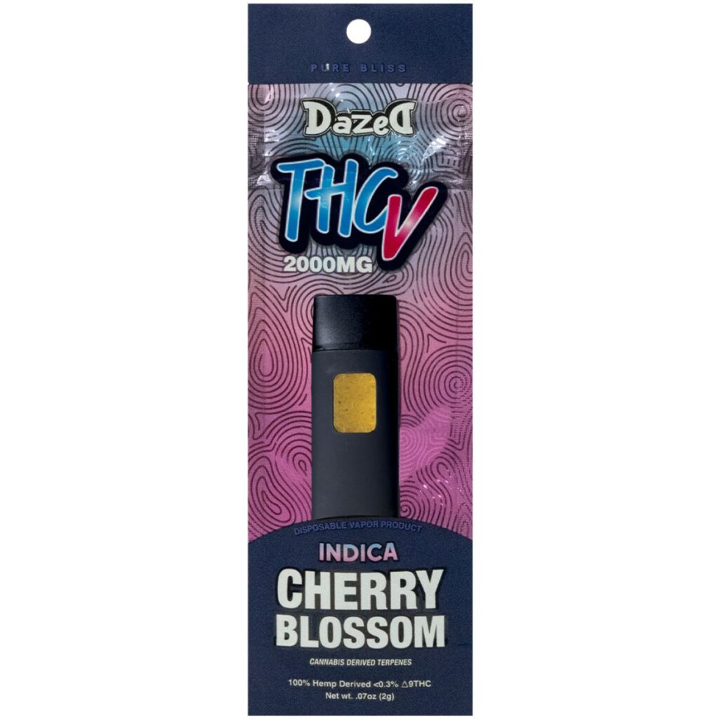 Dazed Energetic THCV Disposable 2g