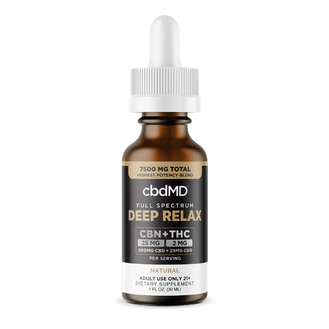 cbdMD Deep Relax Tincture