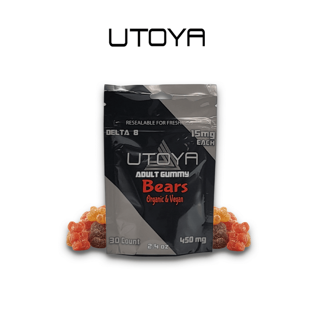 Utoya | Delta 8 THC Gummy Bears 450mg - 750mg Best Sales Price - Gummies