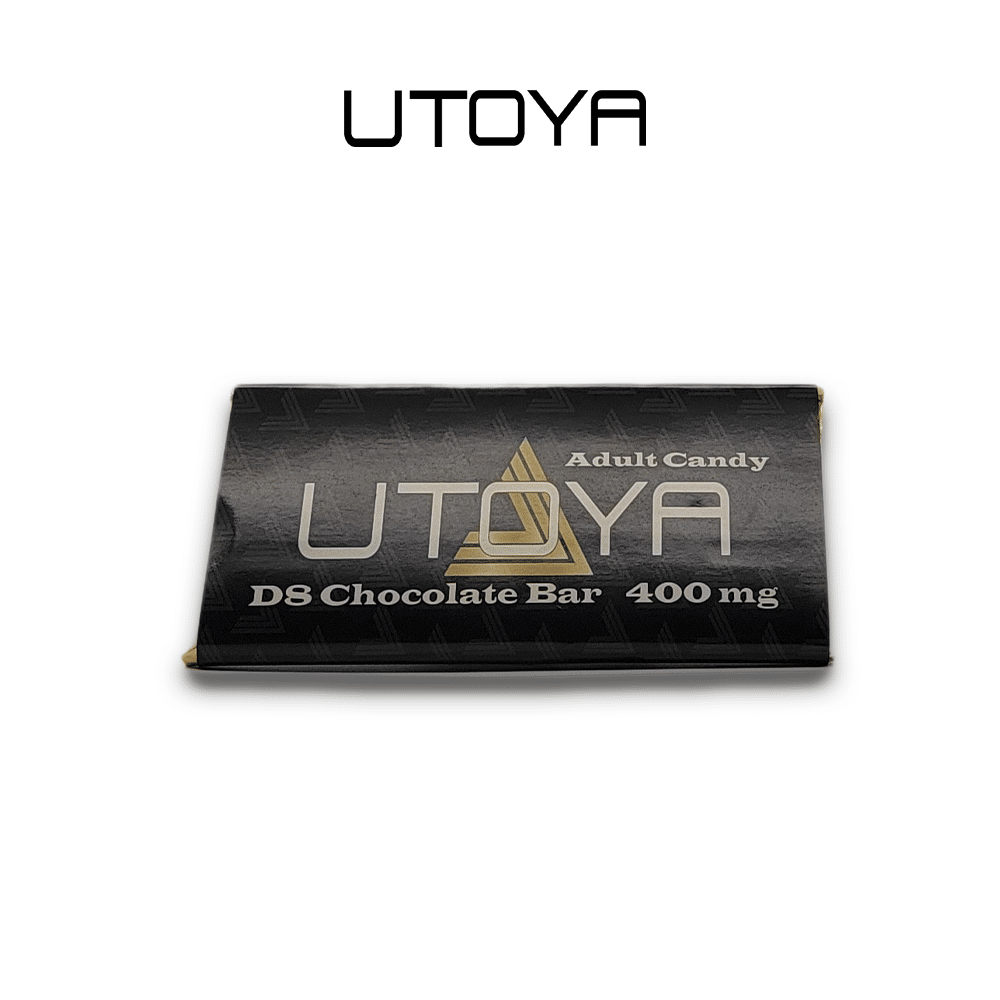 Utoya | Delta 8 THC Chocolate Candy Bar - 400mg Best Sales Price - Gummies